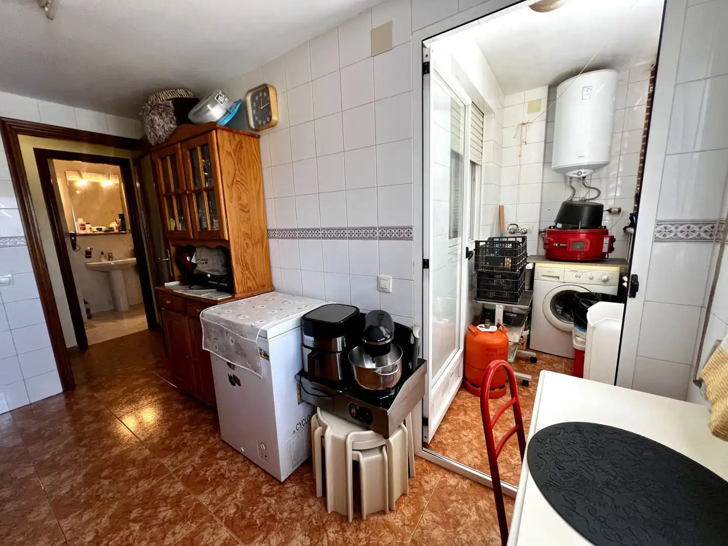 Cuina de Pis en venda en L'Alcora amb Terrassa, Traster i Moblat