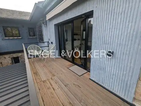 Terrassa de Estudi de lloguer en Villaviciosa de Odón amb Calefacció, Jardí privat i Parquet