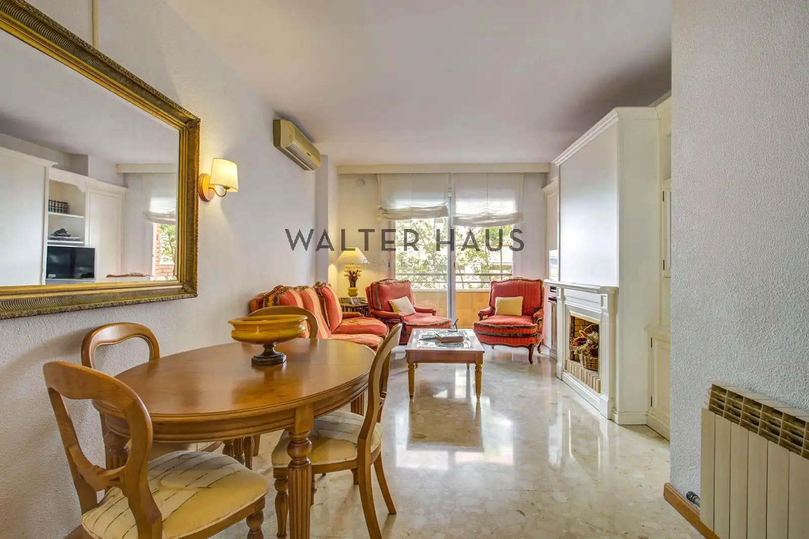 Appartement avec terrasse à vendre à Travessera de Gràcia 392