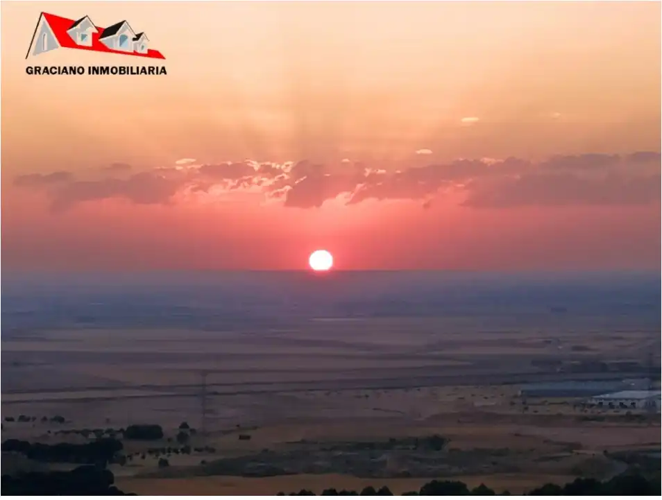 Vista exterior de Dúplex en venta en Chinchilla de Monte-Aragón con Calefacción, Amueblado y Microondas