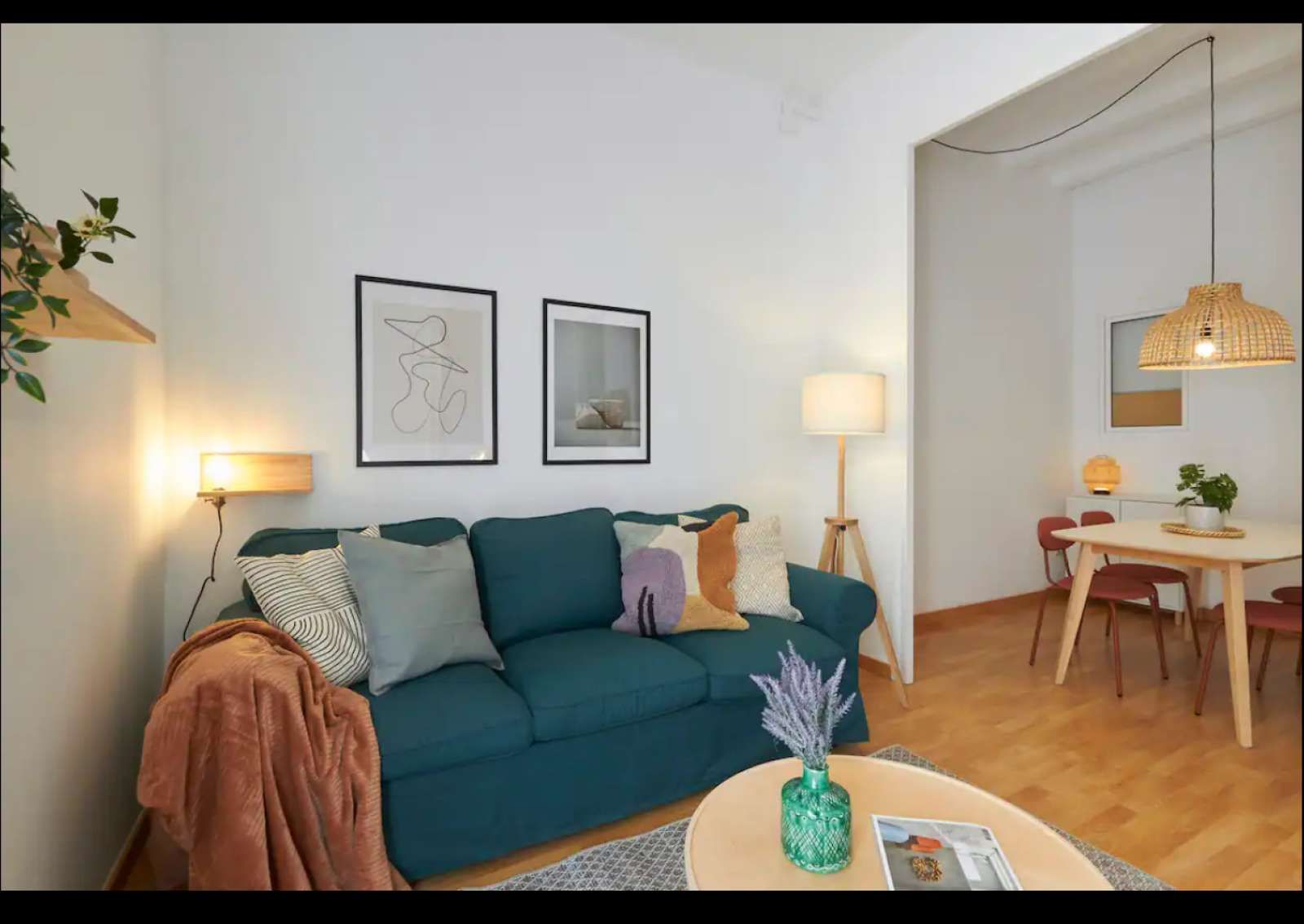 Apartament per a compartir a Sant Antoni