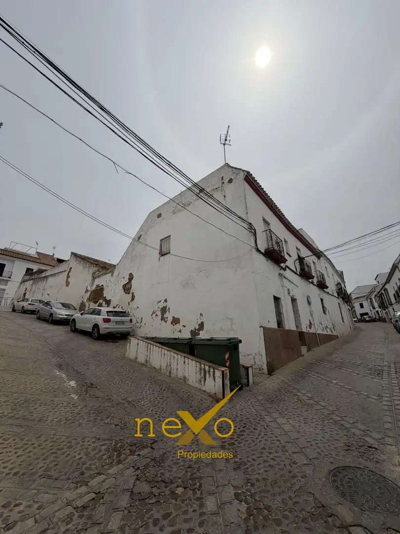 Vista exterior de Casa o chalet en venta en Carmona