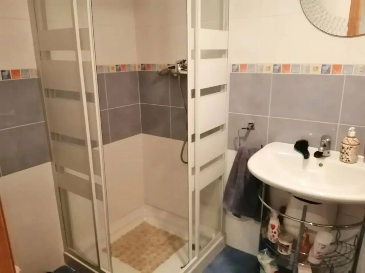 Badezimmer von Wohnung zum Verkauf in Castellón de la Plana / Castelló de la Plana mit Abstellraum und Balkon