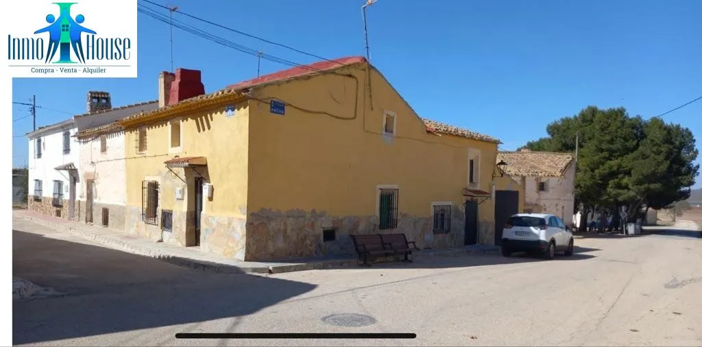 Vista exterior de Finca rústica en venta en Pozo Cañada con Amueblado