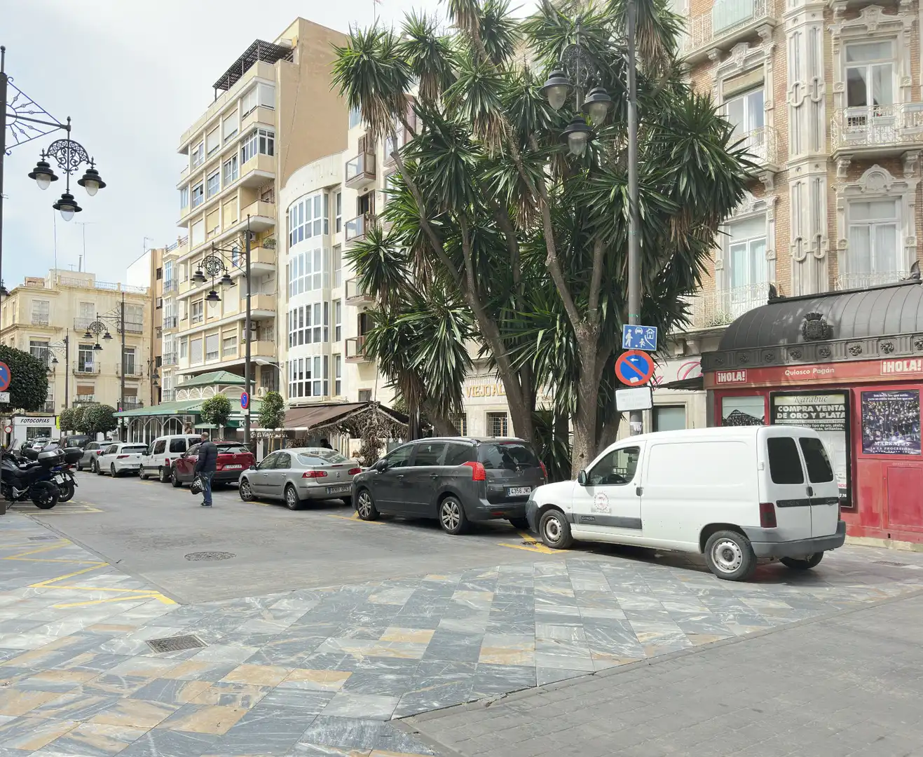 Vista exterior de Piso en venta en Cartagena con Balcón