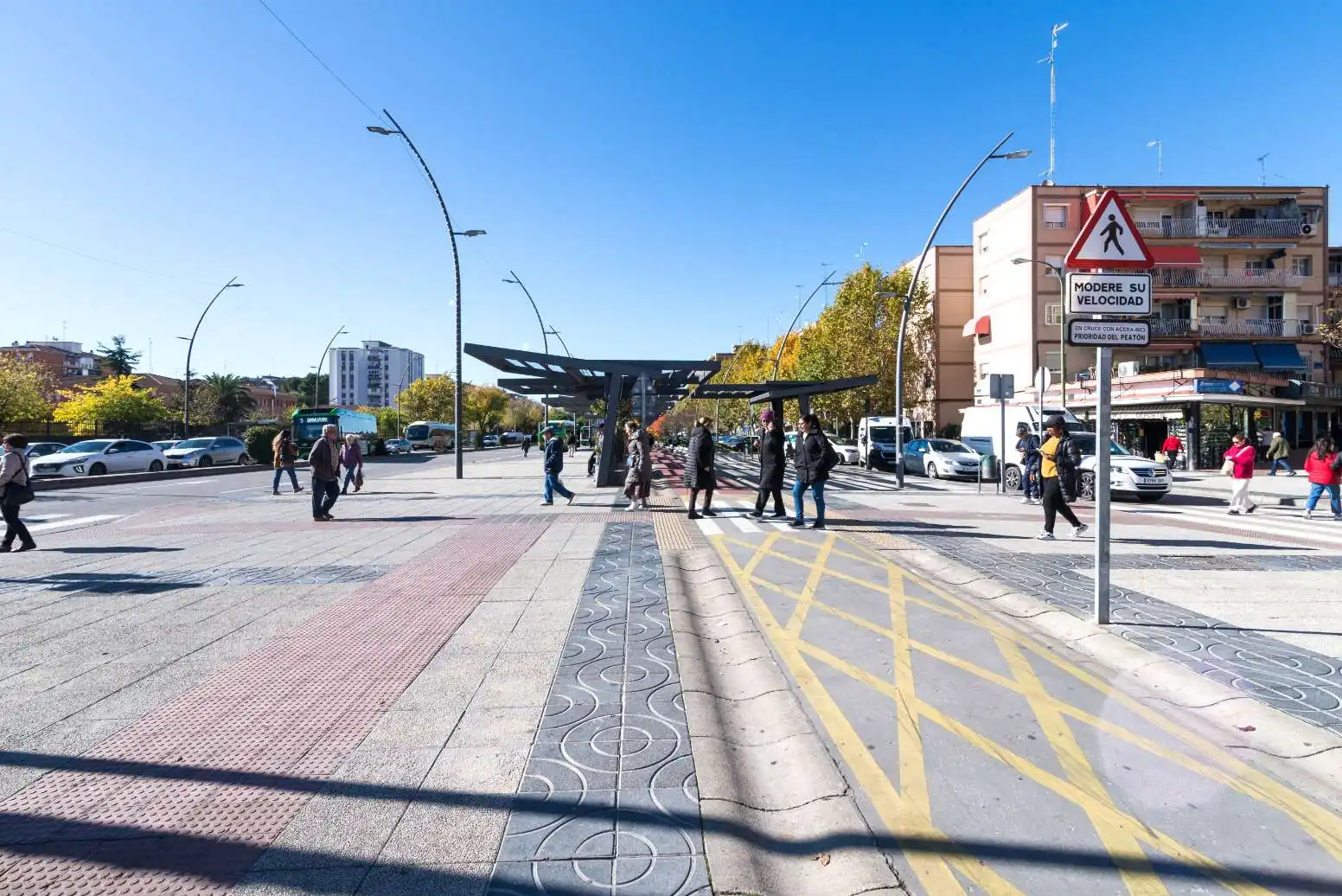 Vista exterior de Pis en venda en Móstoles amb Aire condicionat, Terrassa i Moblat