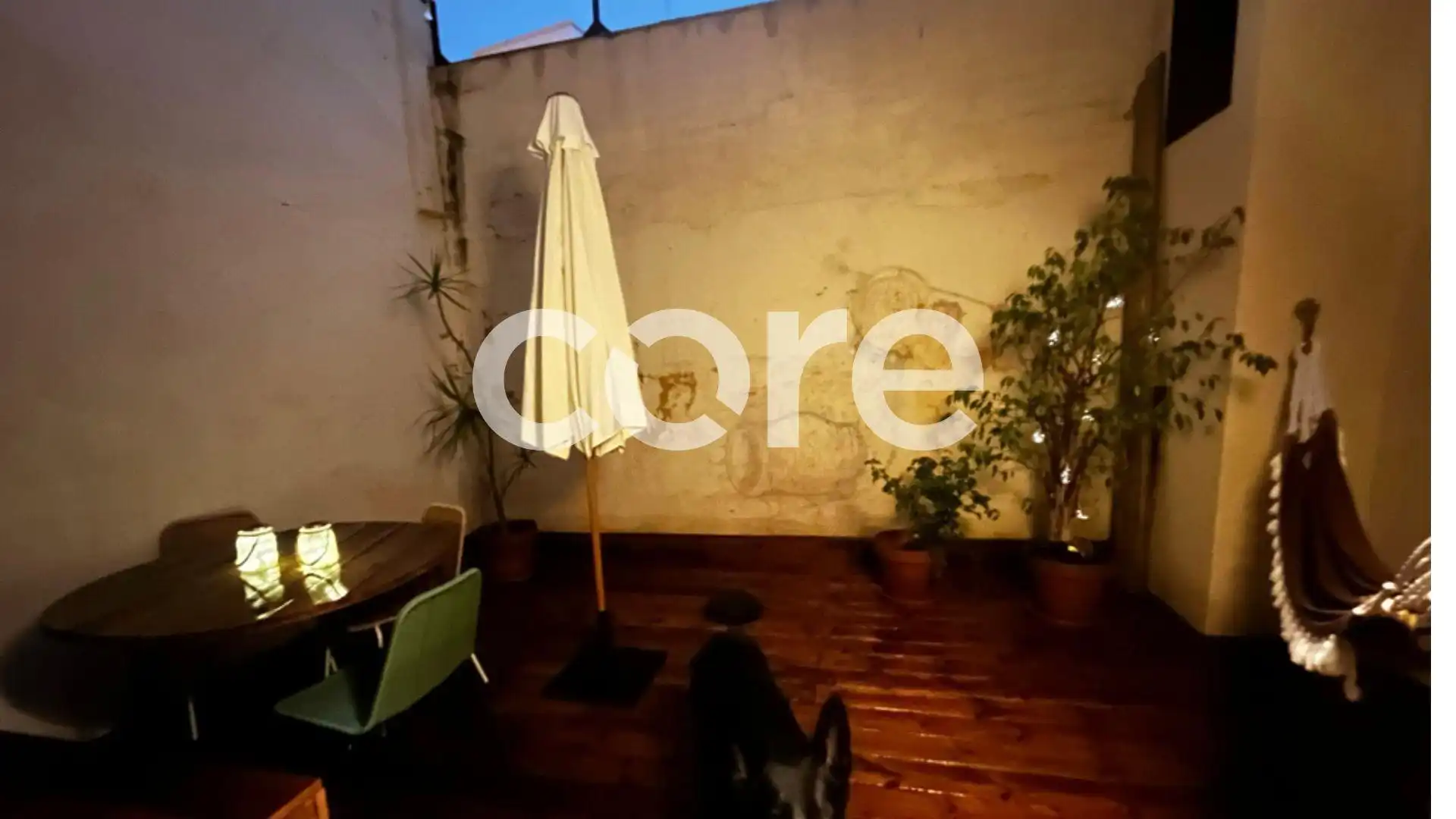 Terrassa de Loft en venda en Barcelona amb Aire condicionat, Calefacció i Parquet