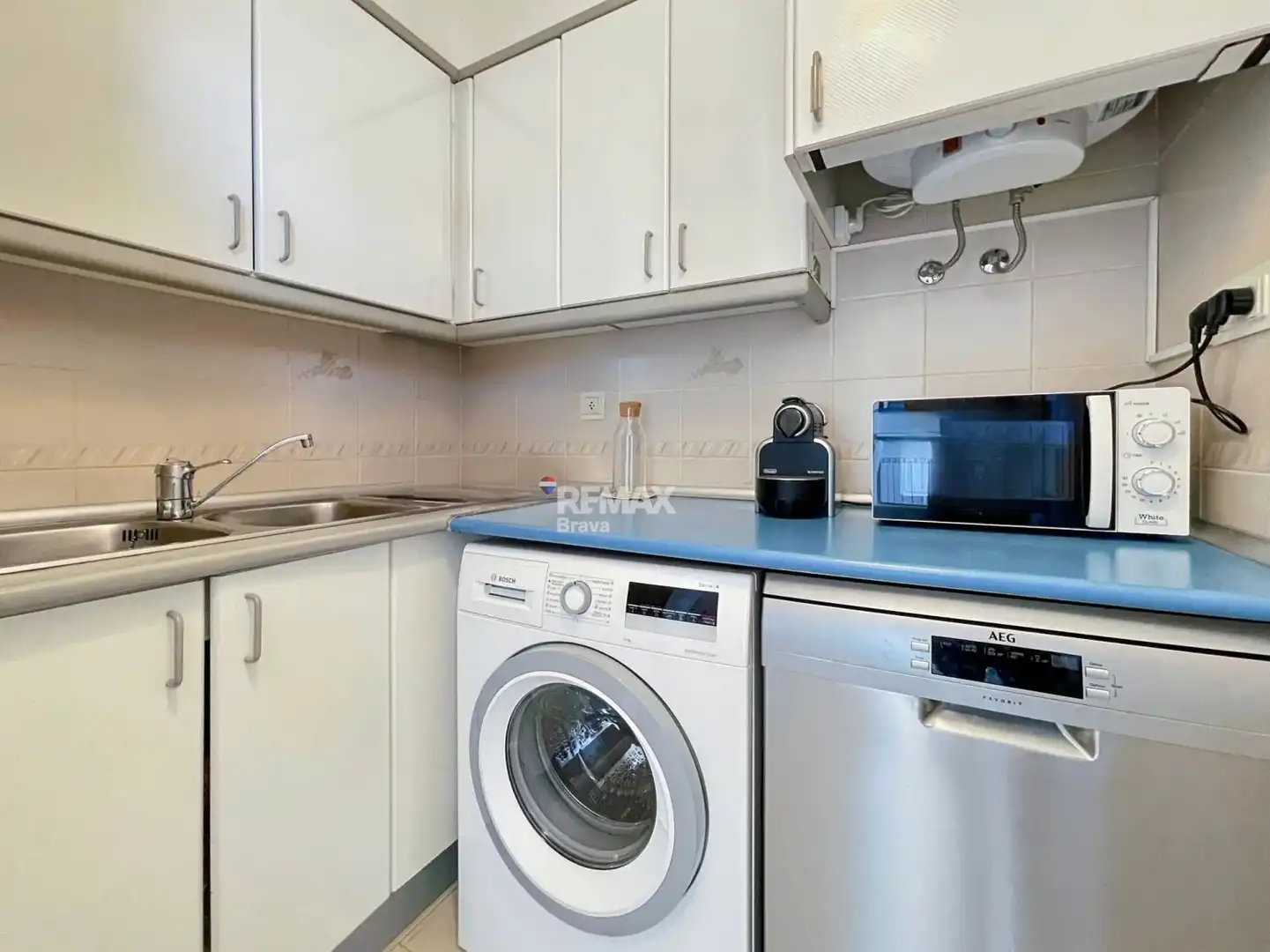 Kitchen of Attic for sale in El Port de la Selva  with Air Conditioner, Heating and Terrace