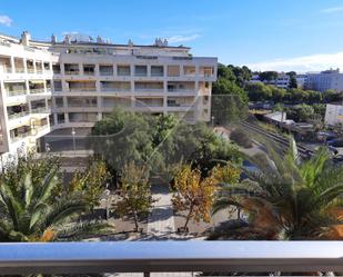 Exterior view of Flat for sale in Salou  with Terrace, Furnished and Oven