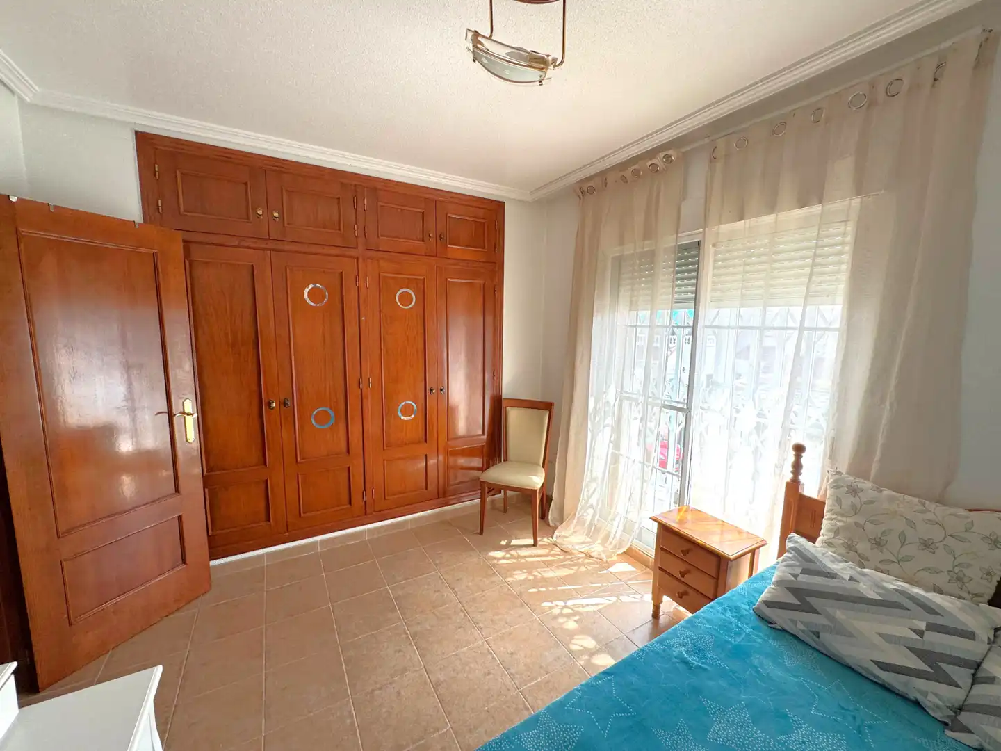 Habitación de Casa o chalet en venta en San Pedro del Pinatar con Aire acondicionado, Terraza y Amueblado
