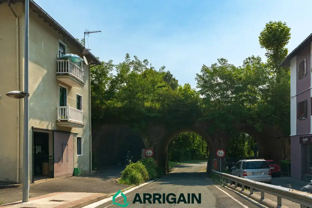Außenansicht von Wohnung zum Verkauf in Hernani mit Heizung, Terrasse und Alarm