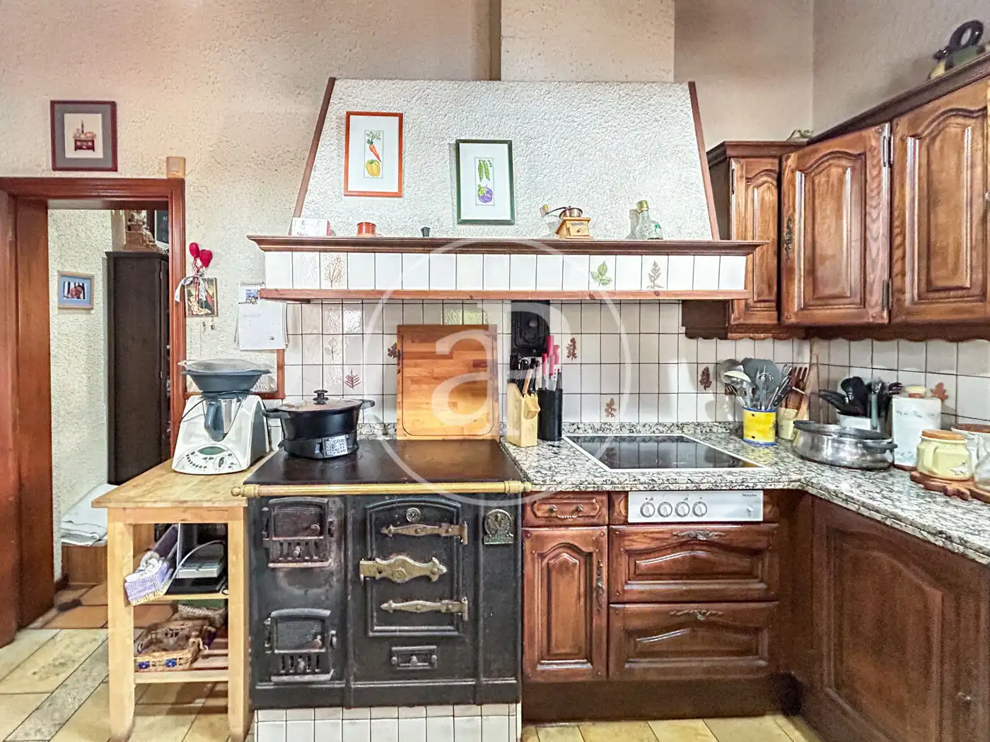 Cuina de Casa o xalet en venda en Matadepera amb Calefacció, Jardí privat i Terrassa