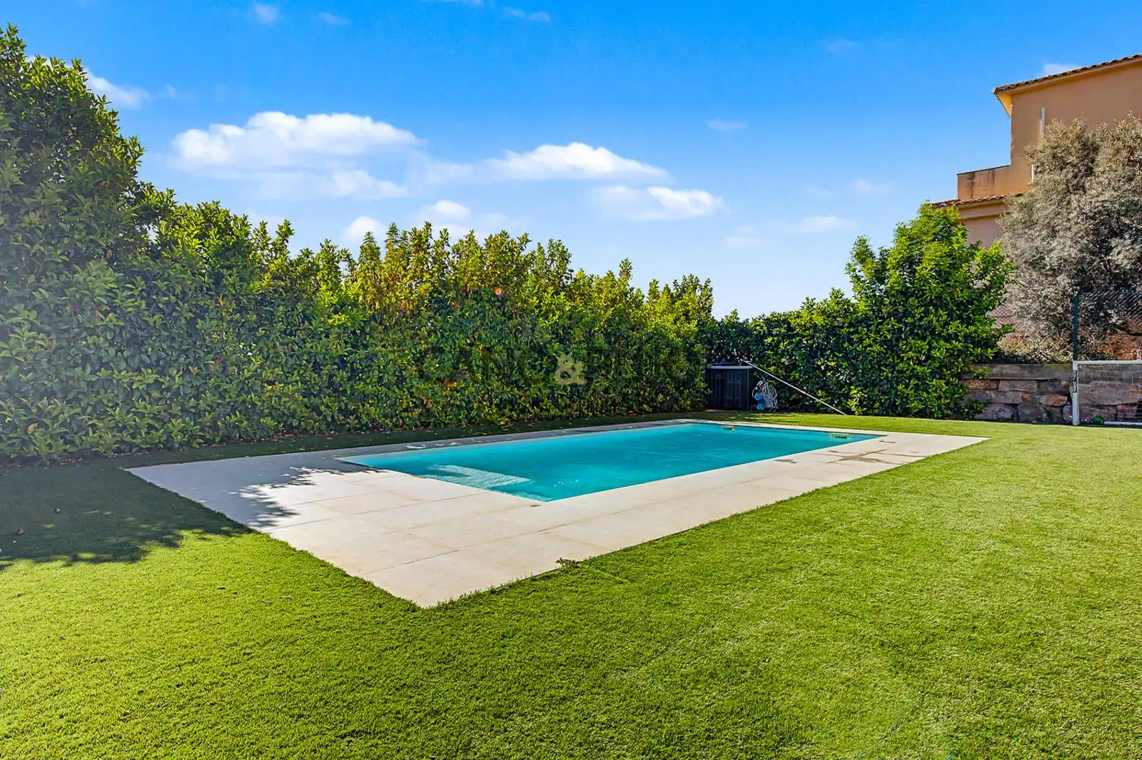 Piscina de Casa o chalet en venta en Bigues i Riells del Fai con Aire acondicionado, Calefacción y Terraza