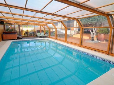 Villa con piscina in vendita a ROMERO