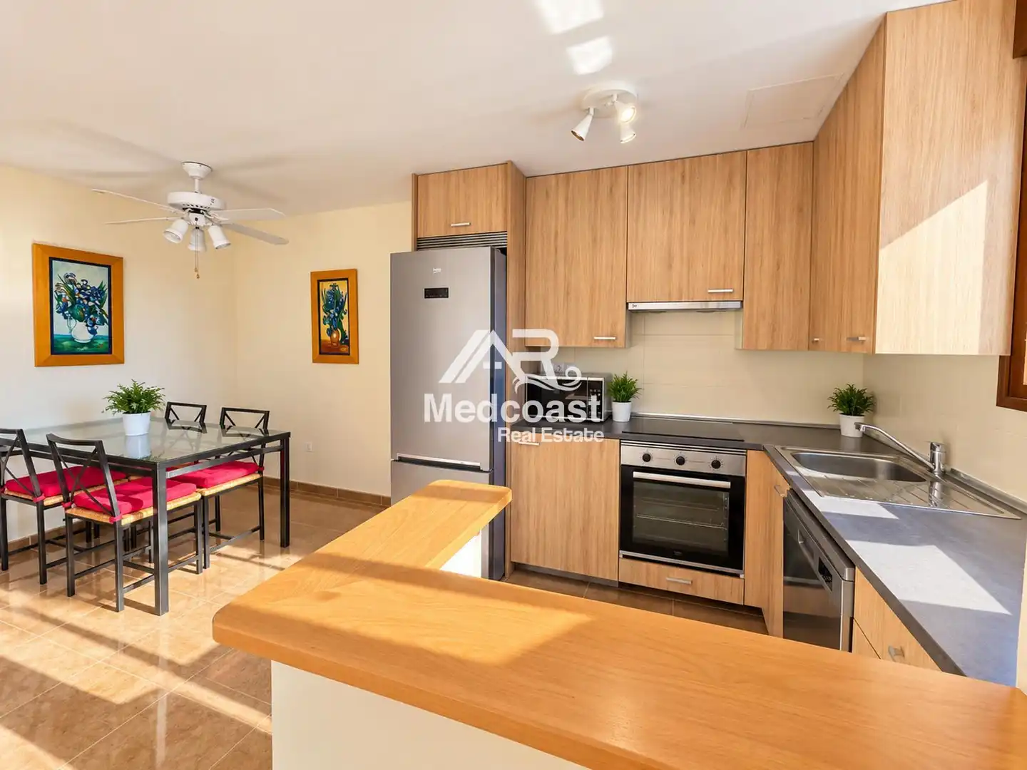 Cocina de Ático en venta en Lomas del Mar