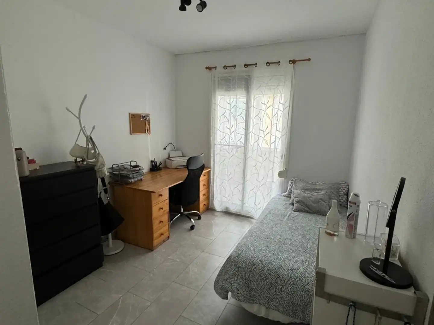 Habitación de Piso de alquiler en Murcia con Aire acondicionado, Calefacción y Terraza