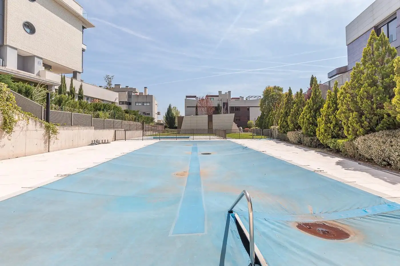 Piscina de Àtic en venda en Madrid amb Calefacció