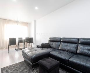 Living room of Flat for sale in  Valencia Capital  with Air Conditioner, Heating and Parquet flooring