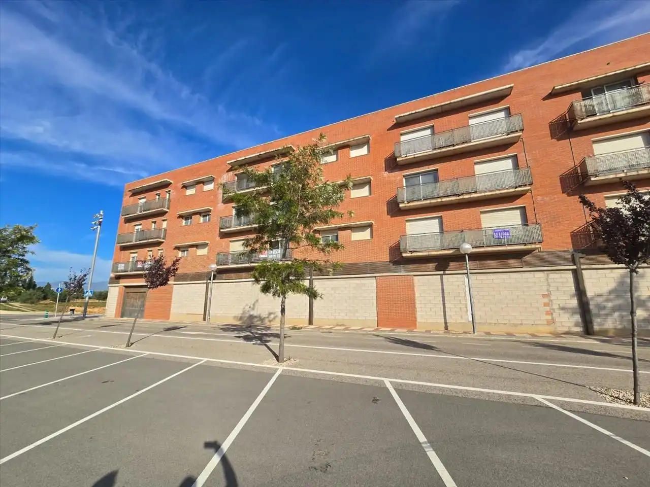 Vista exterior de Apartamento en venta en L'Aldea