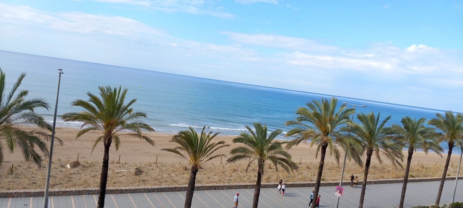 Vista exterior de Apartament de lloguer en Calafell amb Aire condicionat, Calefacció i Parquet