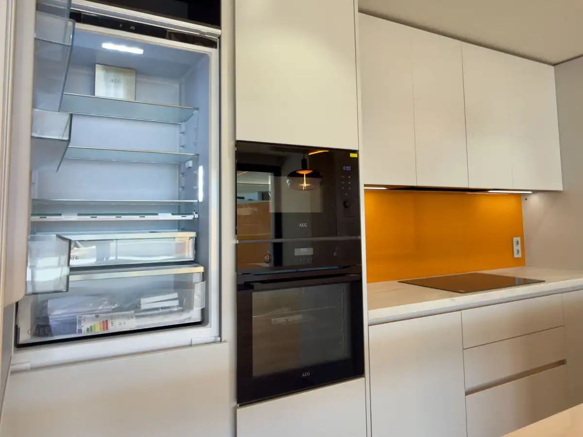 Cocina de Planta baja en venta en Fuengirola con Aire acondicionado, Calefacción y Terraza