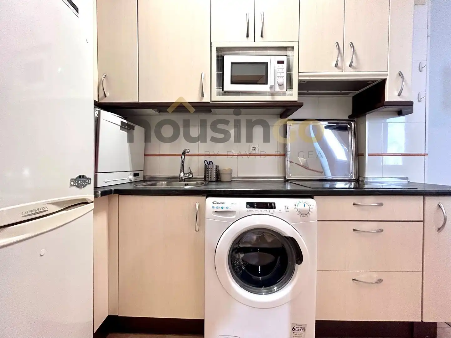 Apartamento de alquiler en Claudio Coello, Castellana