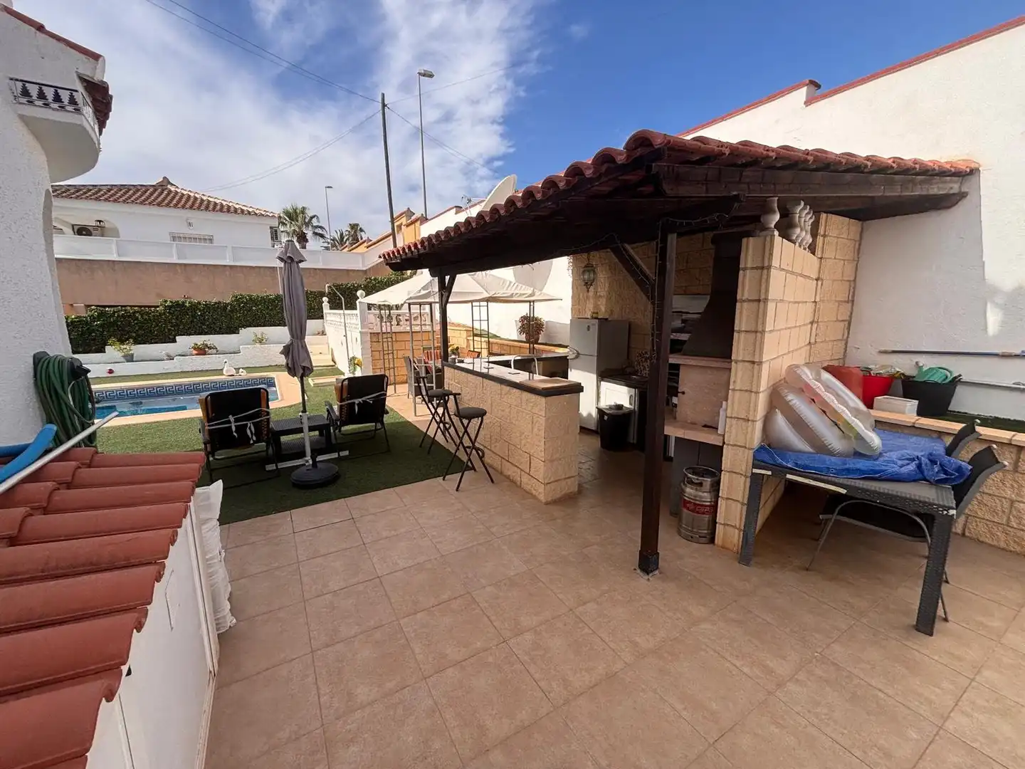 Terrace of Houses for sale in Ciudad Quesada