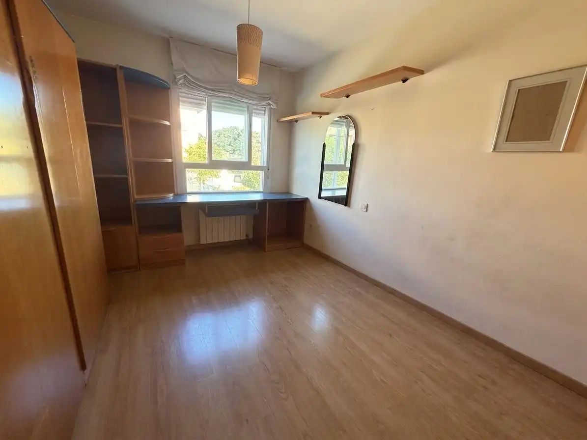 Bedroom of Flat for sale in Collado Villalba  with Heating, Private garden and Terrace