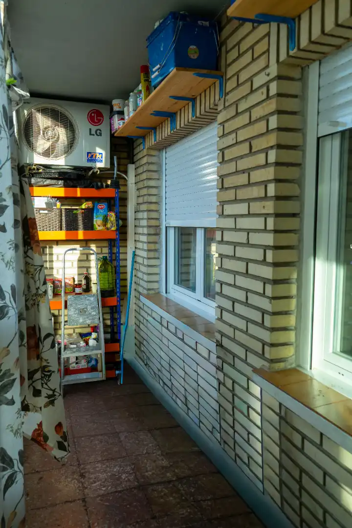 Terrassa de Pis en venda en Zaragoza amb Aire condicionat, Calefacció i Forn