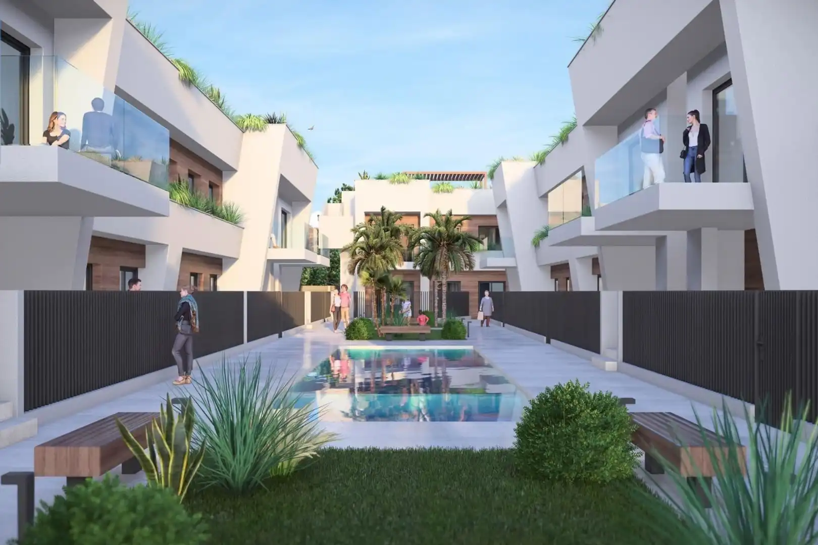 Apartment for sale in Torre-Pacheco ciudad, imagen 2