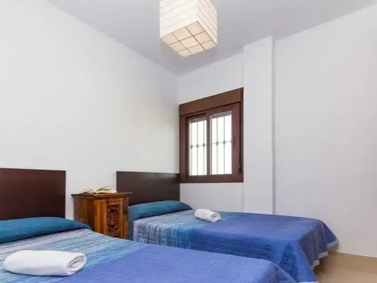 Dormitori de Casa o xalet en venda en Conil de la Frontera amb Piscina i Balcó