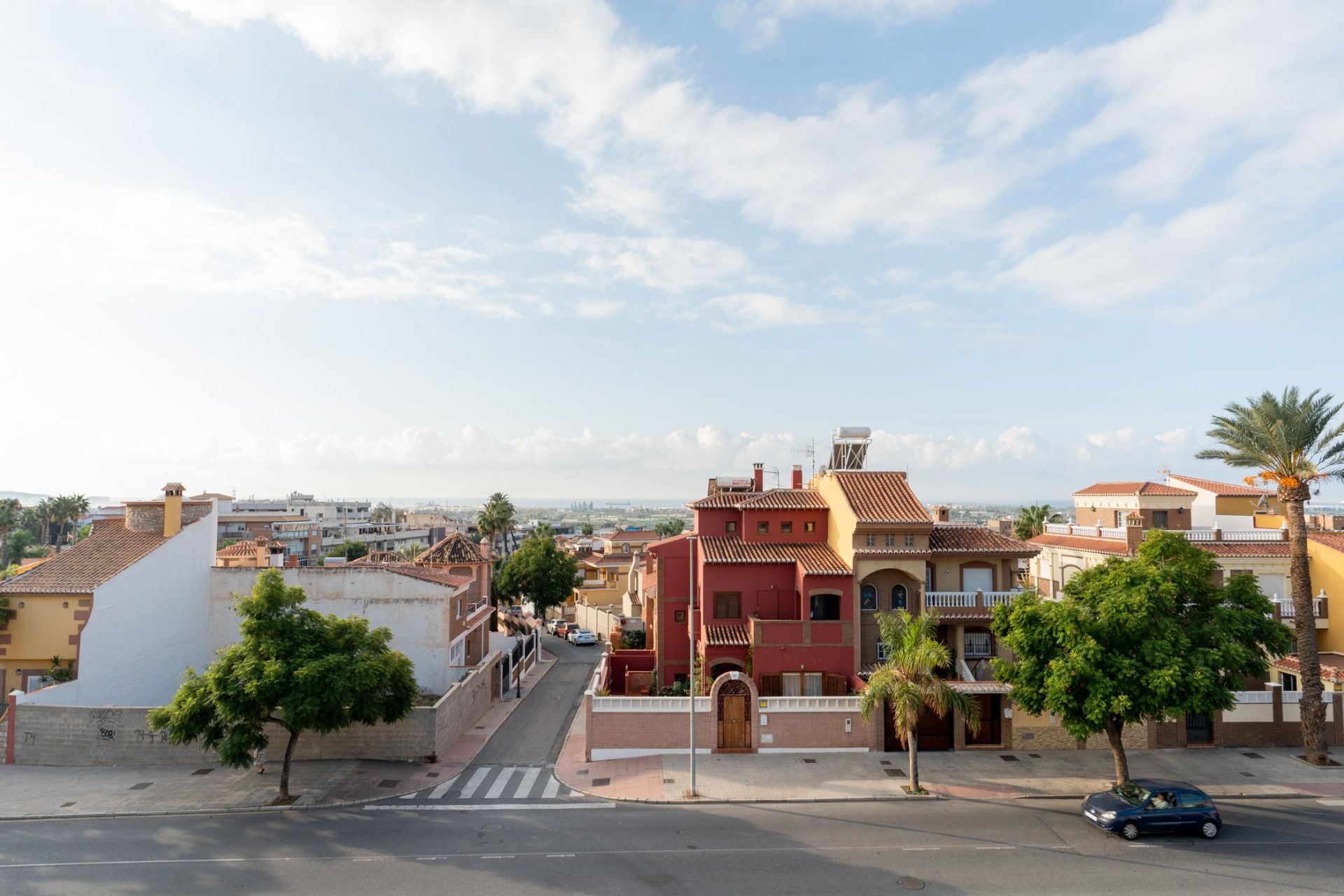 Vista exterior de Casa adosada en venta en Motril