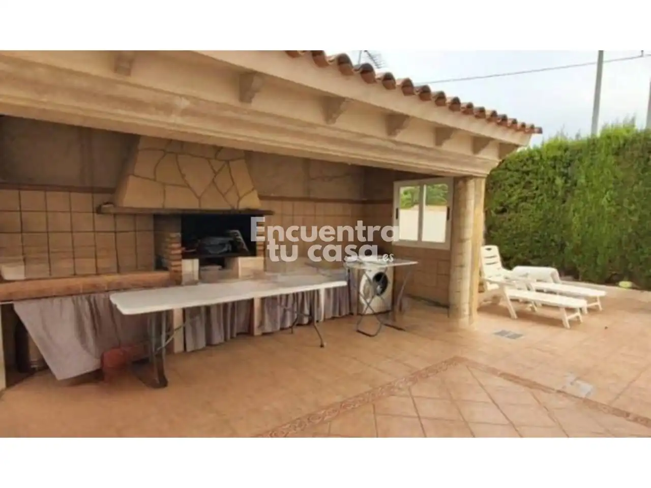 Terrace of Detached homes for sale in L'Alfàs del Pi  with Air Conditioner, Heating and Private garden