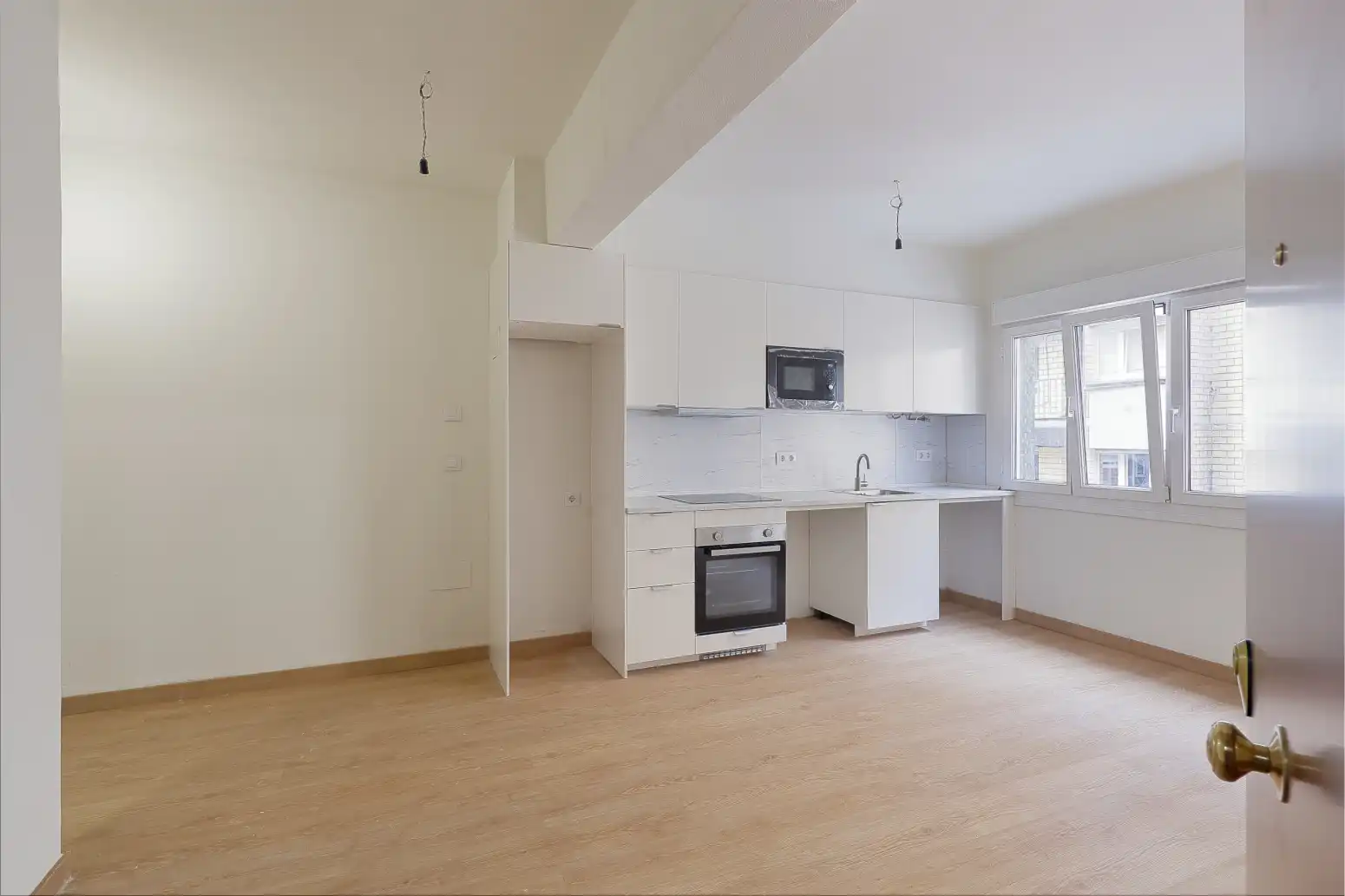 Kitchen of Flat for sale in Gijón   with Heating