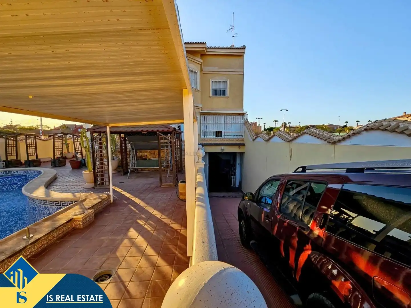 Xalet amb jardí en venda a Nueva Torrevieja - Aguas Nuevas, imagen 19