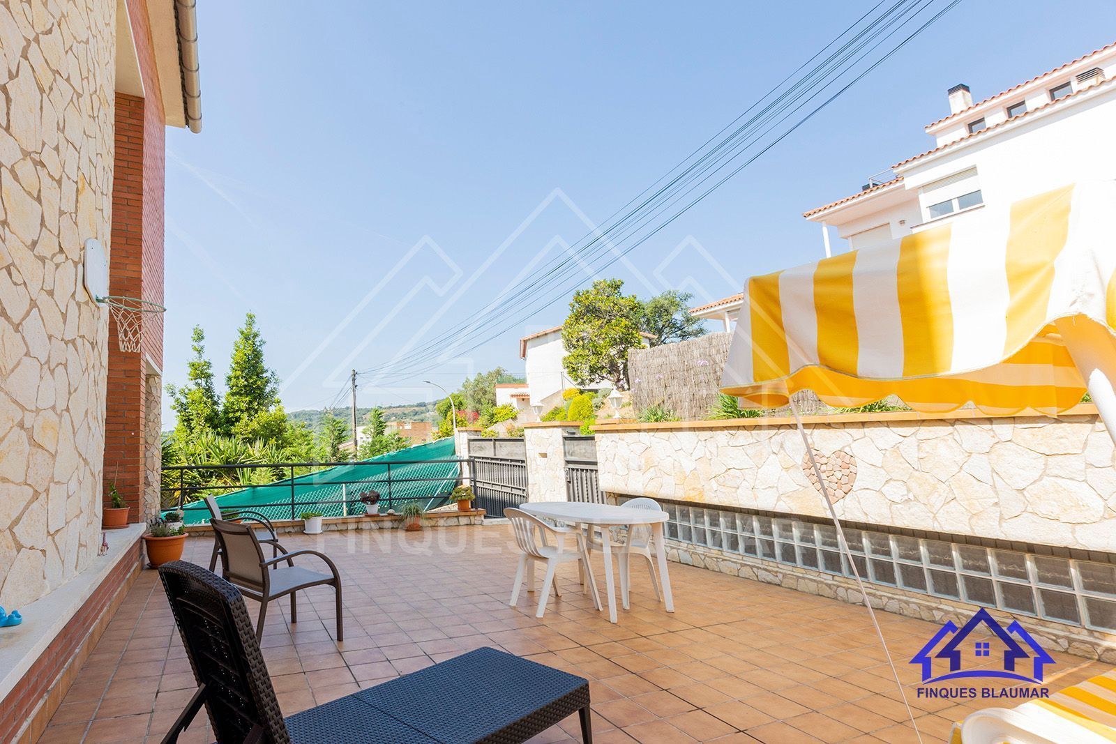Terrace of House or chalet for sale in Arenys de Munt  with Heating, Private garden and Terrace