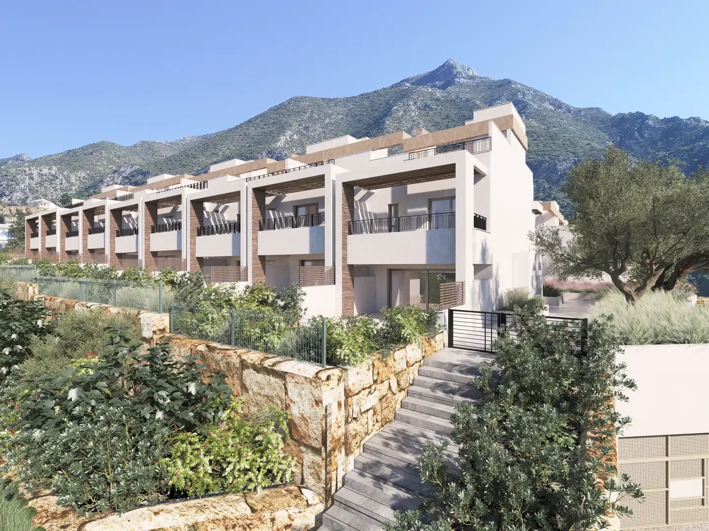 Apartamento con piscina en venta en Istán, imagen 6