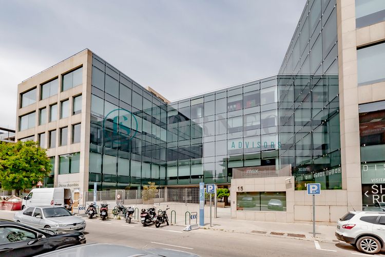 Exterior view of Office to rent in  Madrid Capital