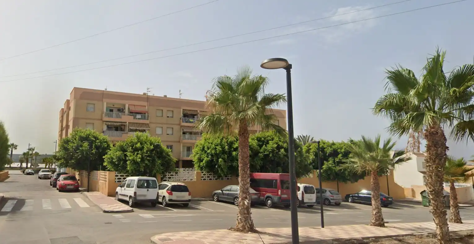 Vista exterior de Pis en venda en Balanegra