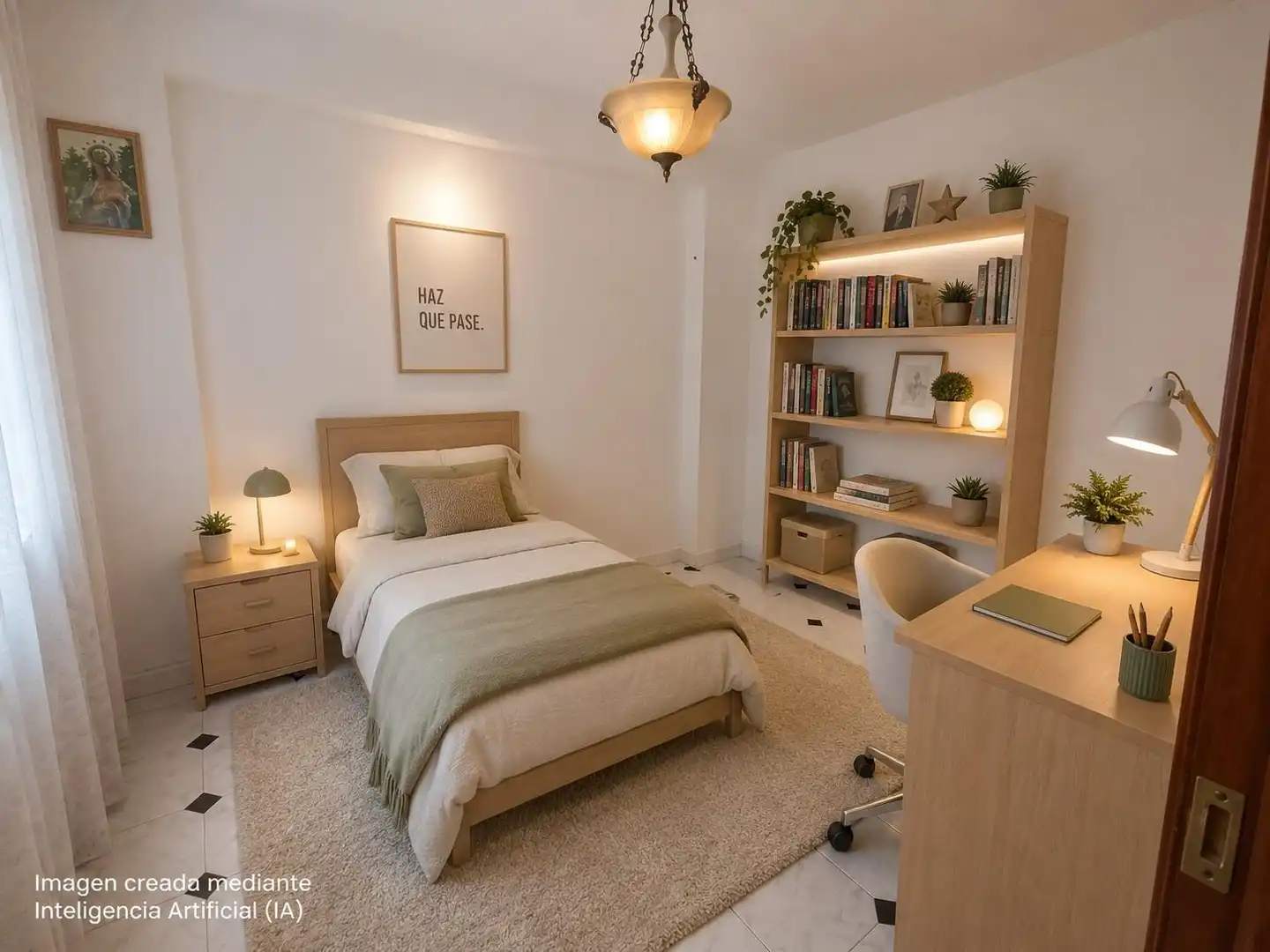 Bedroom of Flat for sale in Málaga  with Furnished