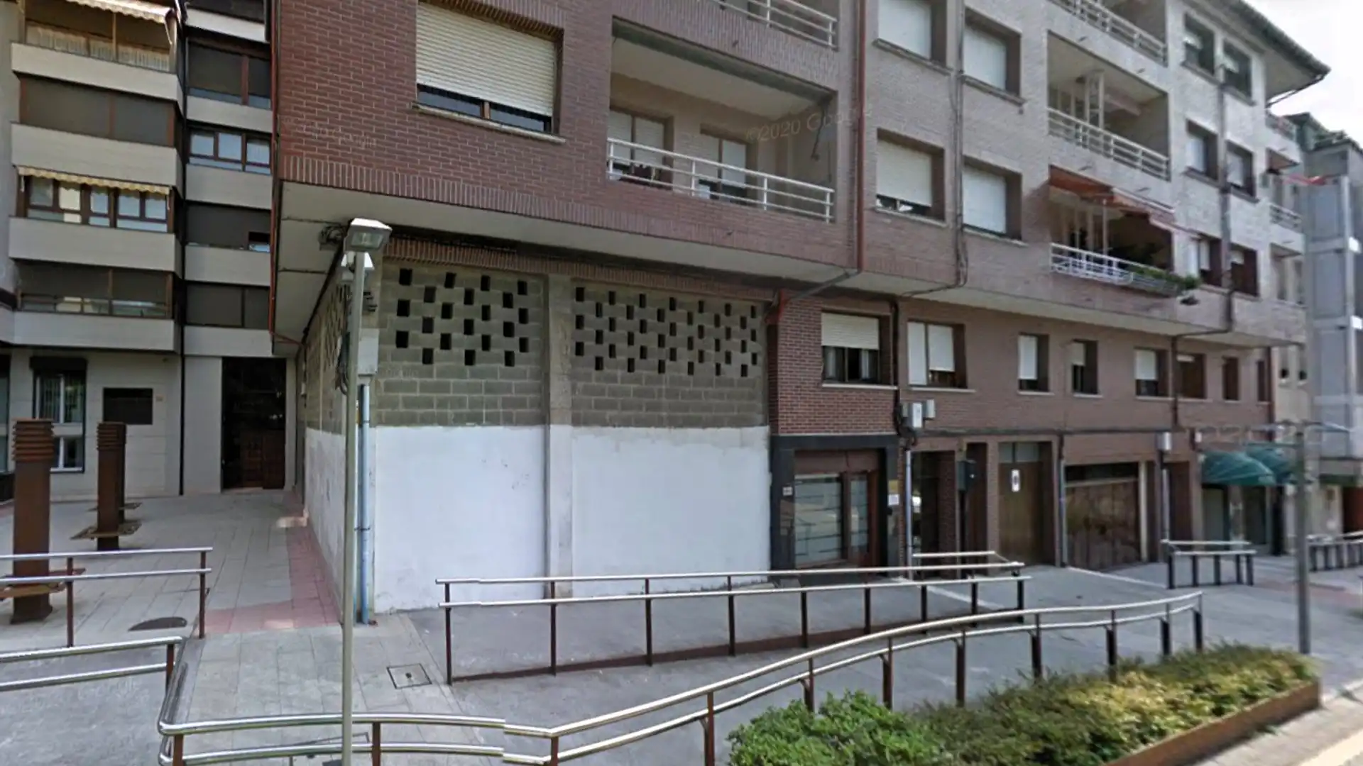 Vista exterior de Oficina de alquiler en Gernika-Lumo con Calefacción, Amueblado y Internet