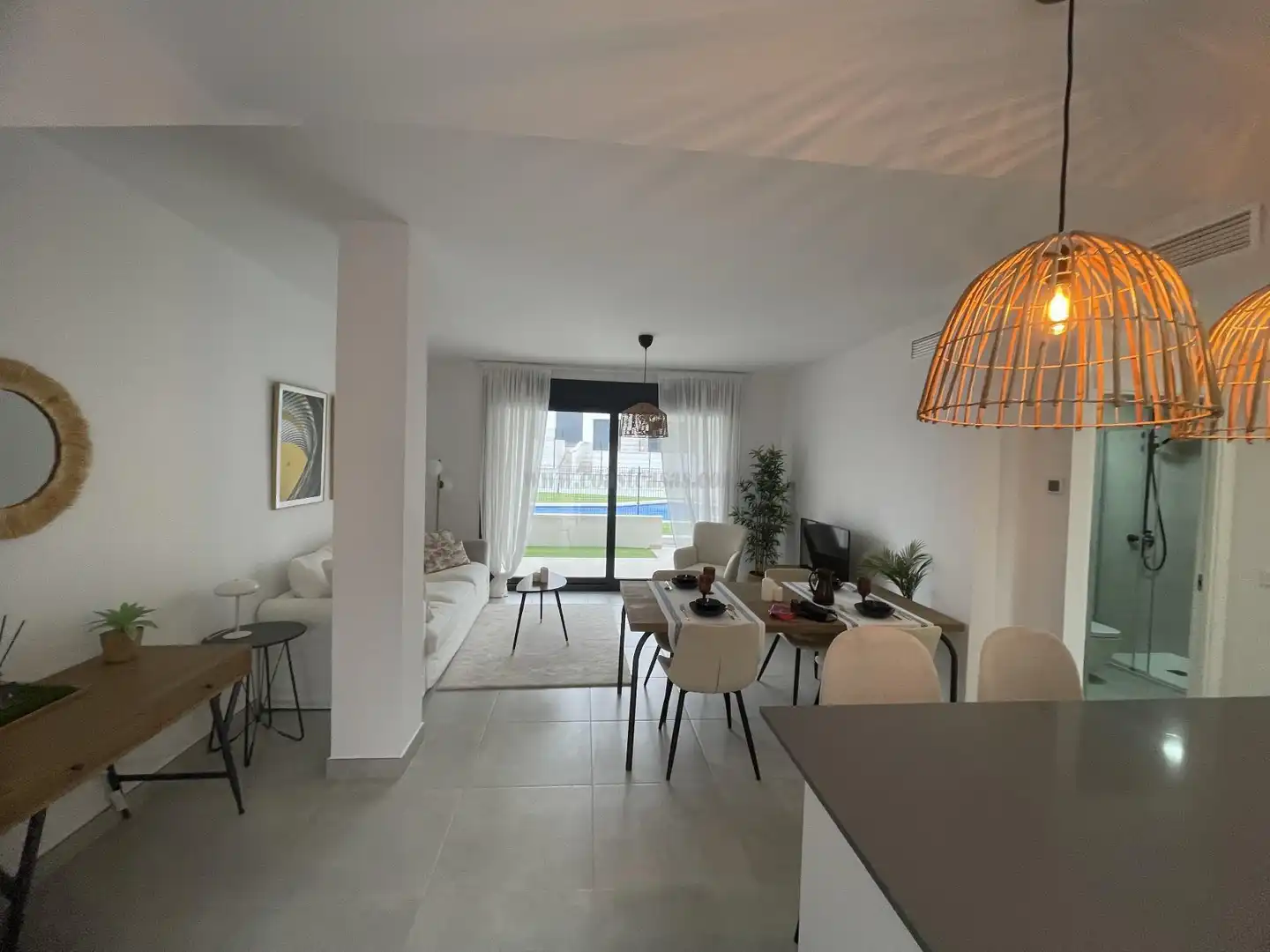 Apartament amb piscina en venda a Orihuela Costa, imagen 8
