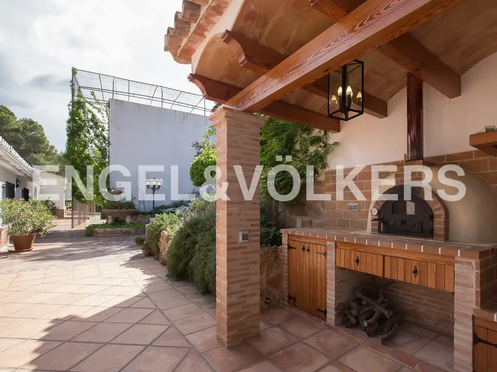 Terrace of Houses for sale in Náquera  with Air Conditioner, Heating and Private garden