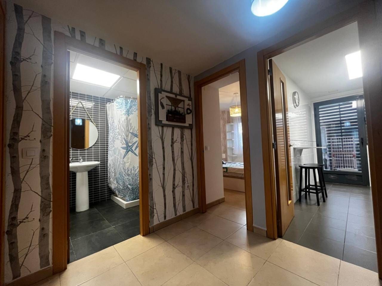 Bathroom of Attic to rent in San Jorge / Sant Jordi  with Air Conditioner, Heating and Terrace