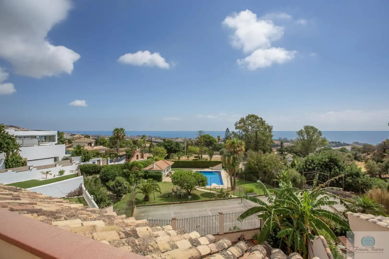Jardín de Casa o chalet en venta en Benalmádena con Aire acondicionado, Trastero y Piscina