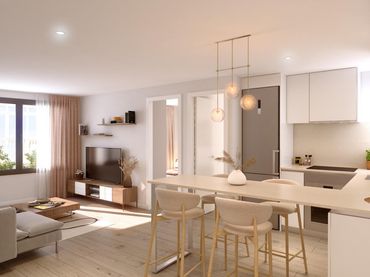 Appartamento con balcone in vendita a Rambla BALMES