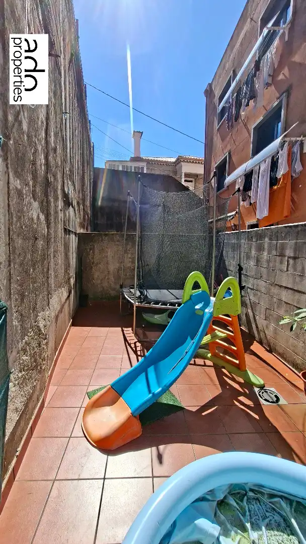Terrace of Flat for sale in Redondela  with Heating, Furnished and Oven