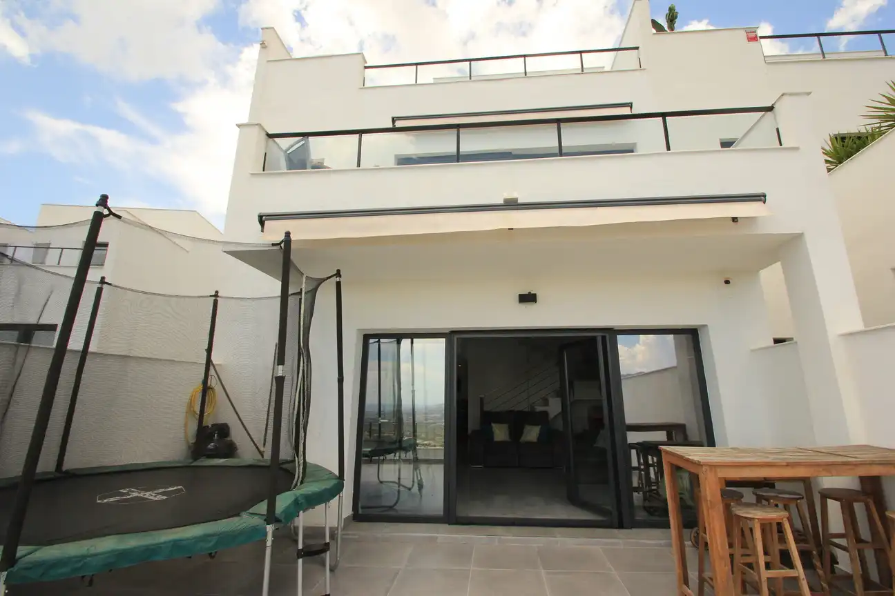 Terrassa de Casa o xalet de lloguer en Marbella amb Moblat i Es permeten mascotes