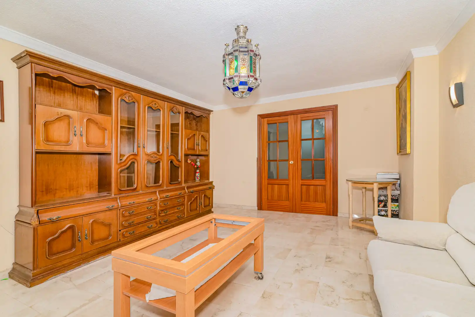 Living room of Flat for sale in Granada  with Terrace, Storage room and Balcony