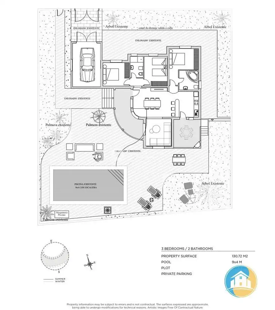 Villa con piscina in vendita a MARIA CALLAS S/N, imagen 29